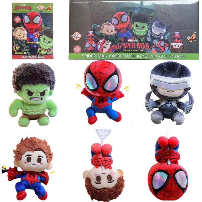 Kids Toys Brand - Original Hot Toys Spider Man Brand