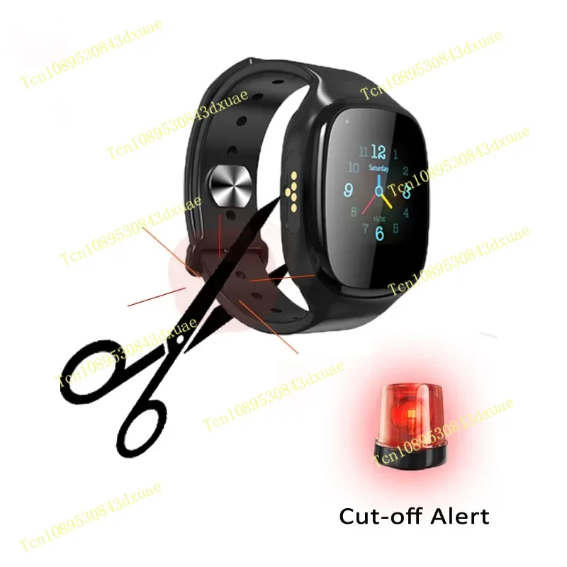 Kids Smartwatch Gps - Waterproof Smart Watch Gps 4G Tracker