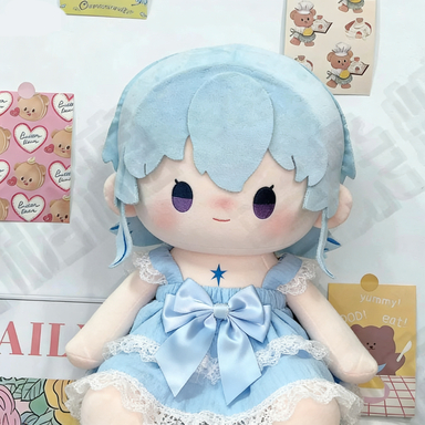 Soft Plush Doll - 40cm Wuthering Waves The Shorekeeper Q-version