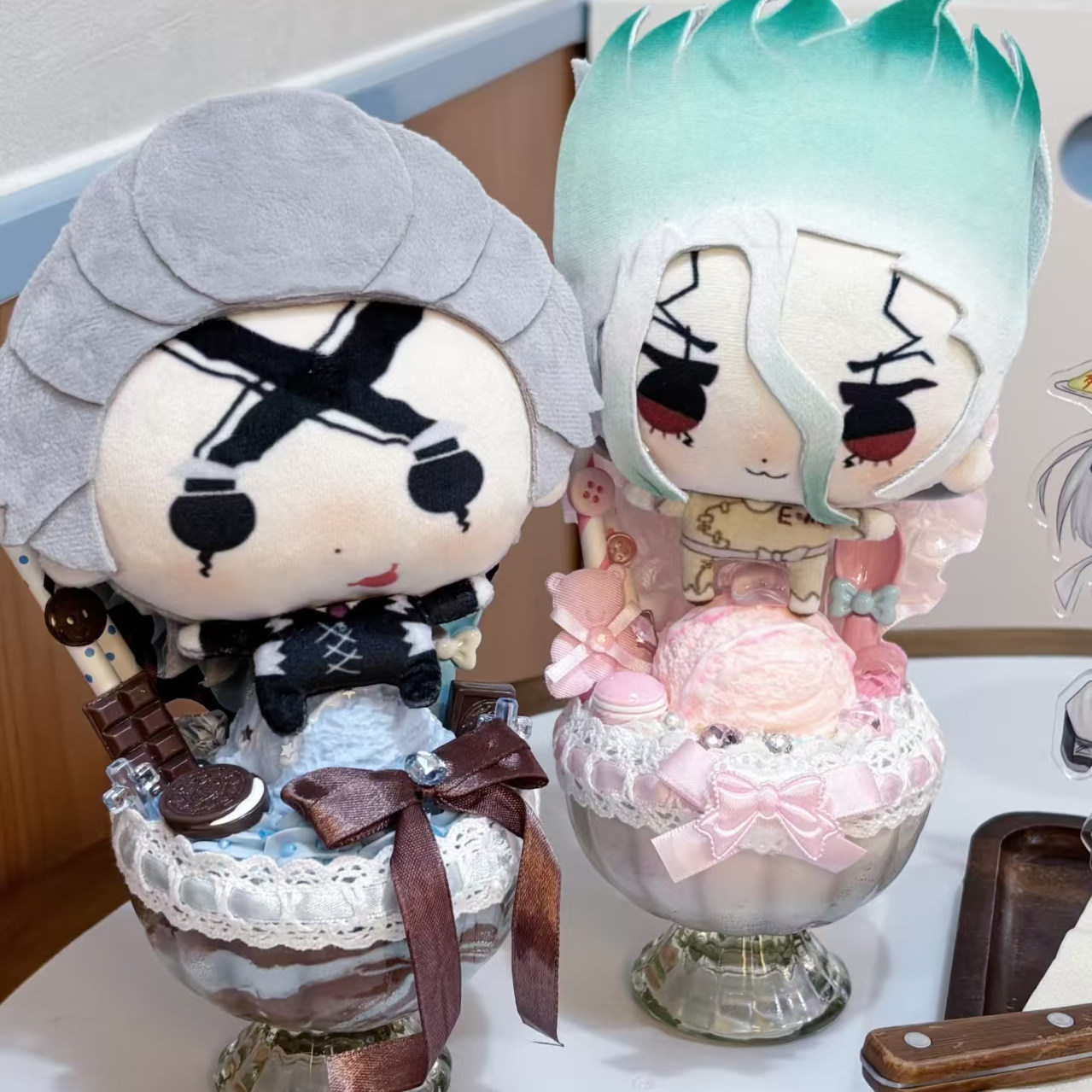 Soft Plush Doll - Dr.STONE 10cm Kawaii Plush Ishigami Senku