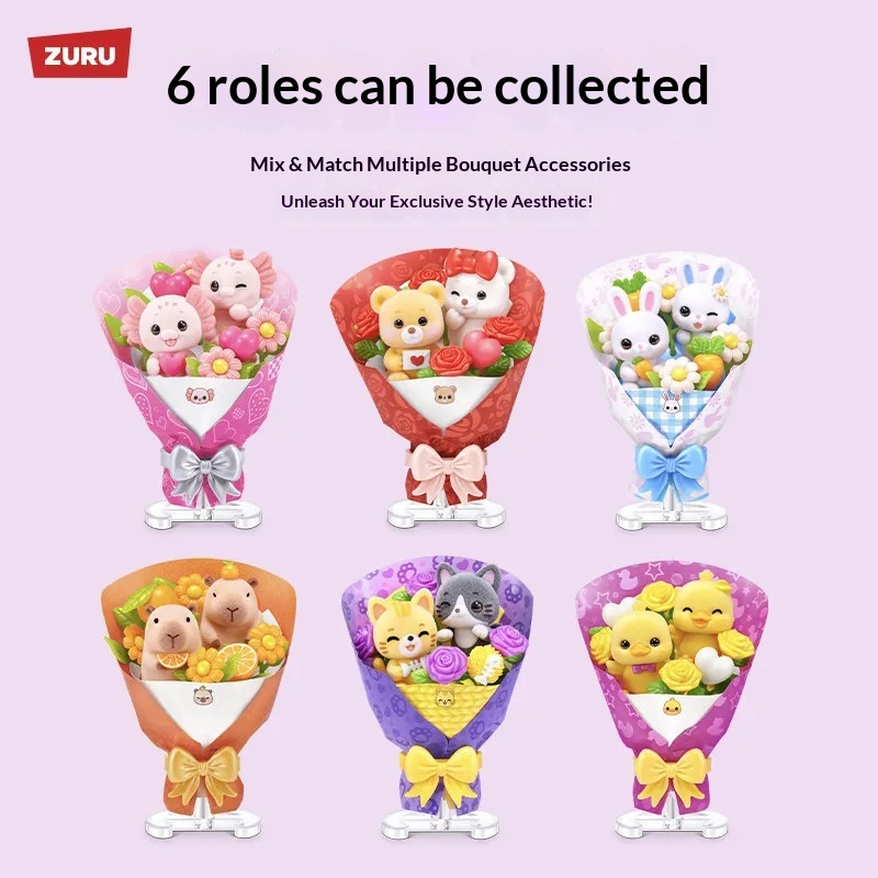Kids Toys Brand - ZURU Mini Brands Mini Kawaii Bouquet