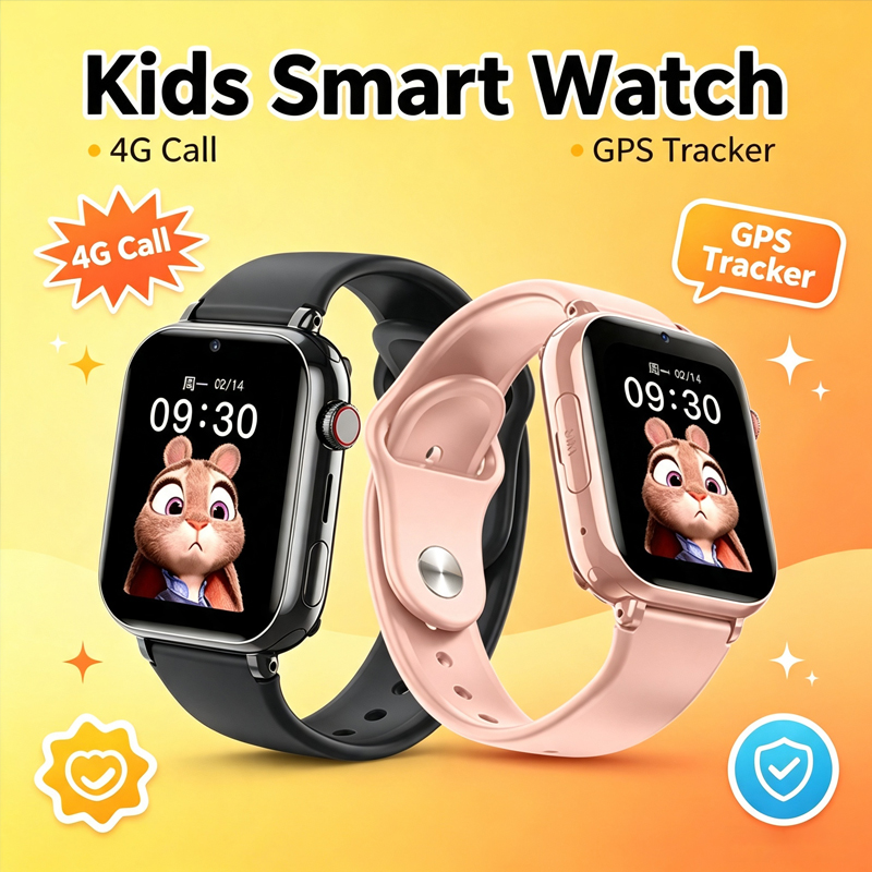 Kids Smartwatch Gps - Hot Sell Kids GPS Waterproof Smart