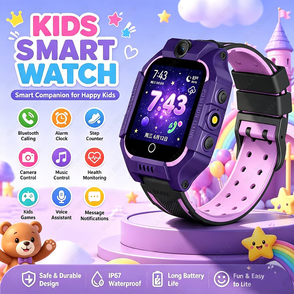 Kids Smartwatch Gps - 2027 New 2G Kids Smart Watch
