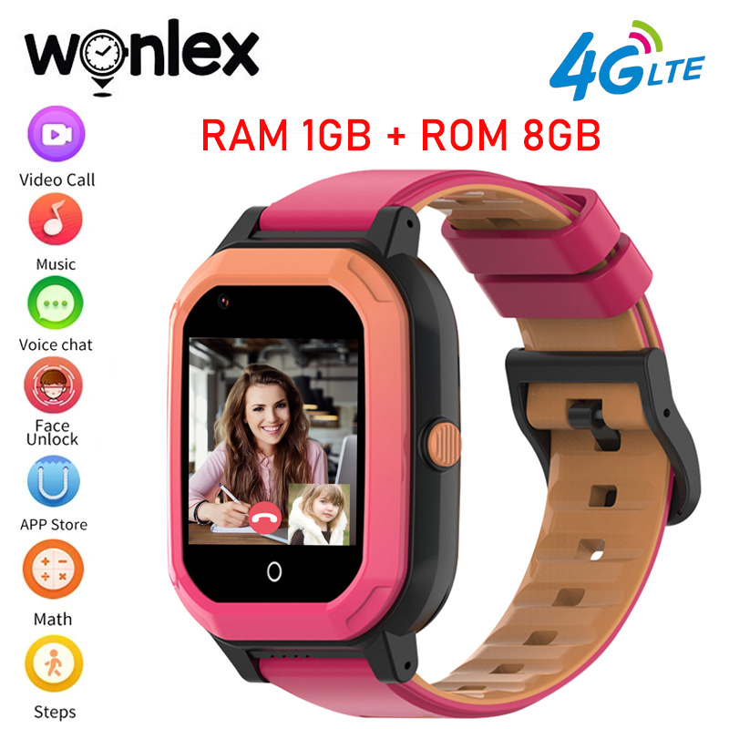 Kids Smartwatch Gps - Wonlex 4G Smart Watch Kids GPS