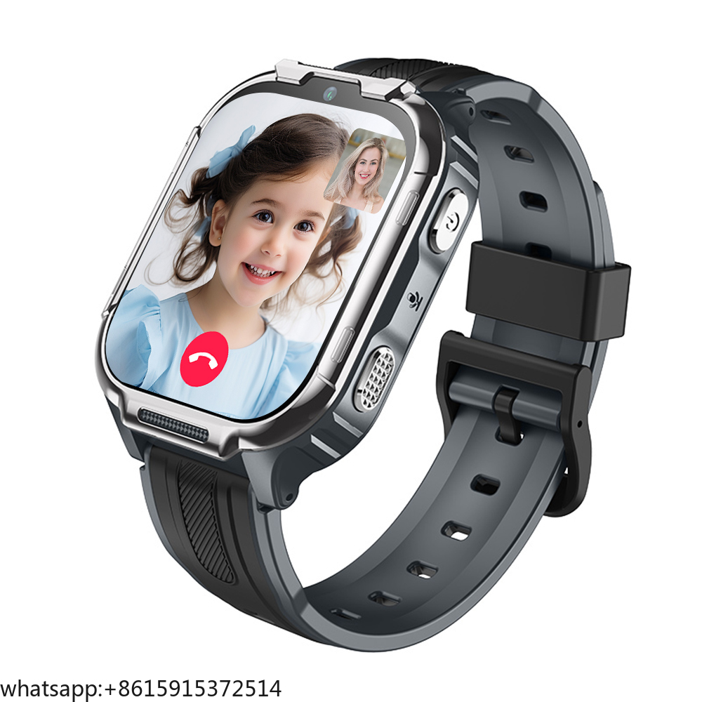 Kids Smartwatch Gps - TCDSTAR 2026 D55 Kids 4G Smart